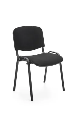 Krzesło biurowe ISO czarne OBAN EF019