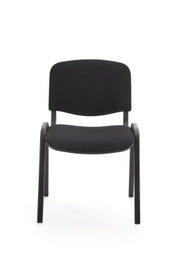 Krzesło biurowe ISO czarne OBAN EF019
