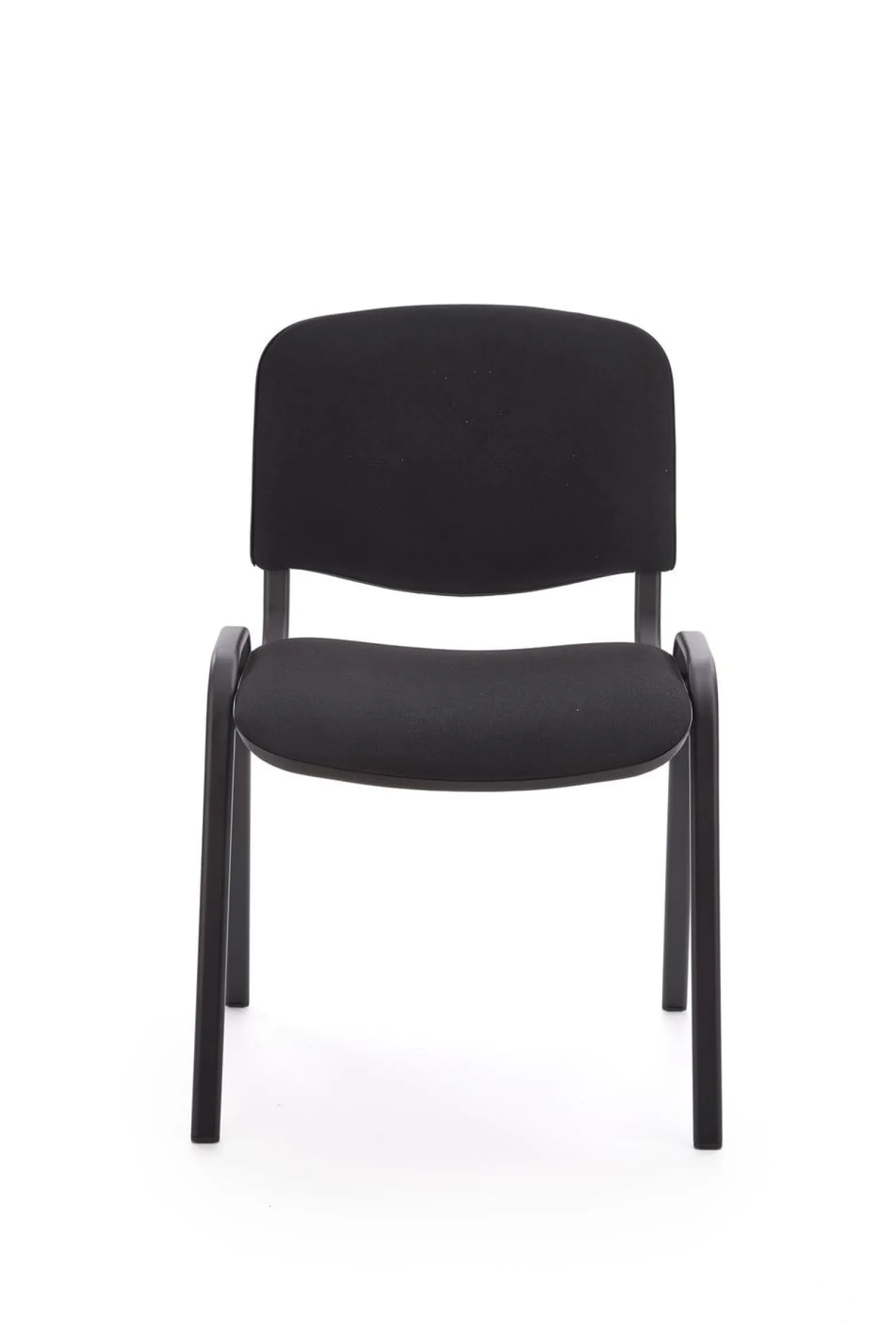 Krzesło biurowe ISO czarne OBAN EF019