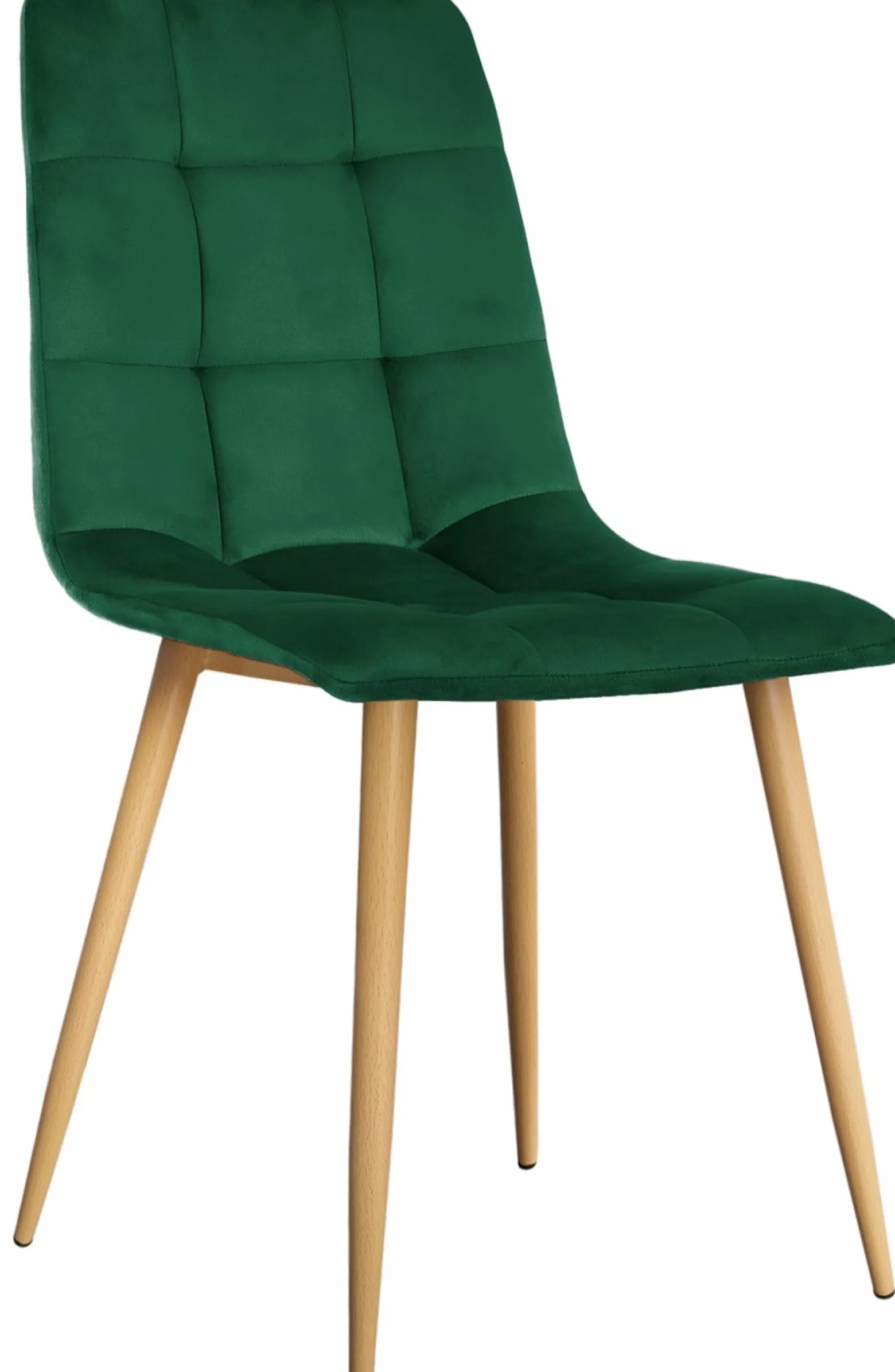 Krzesło Louis Zieleń Wood