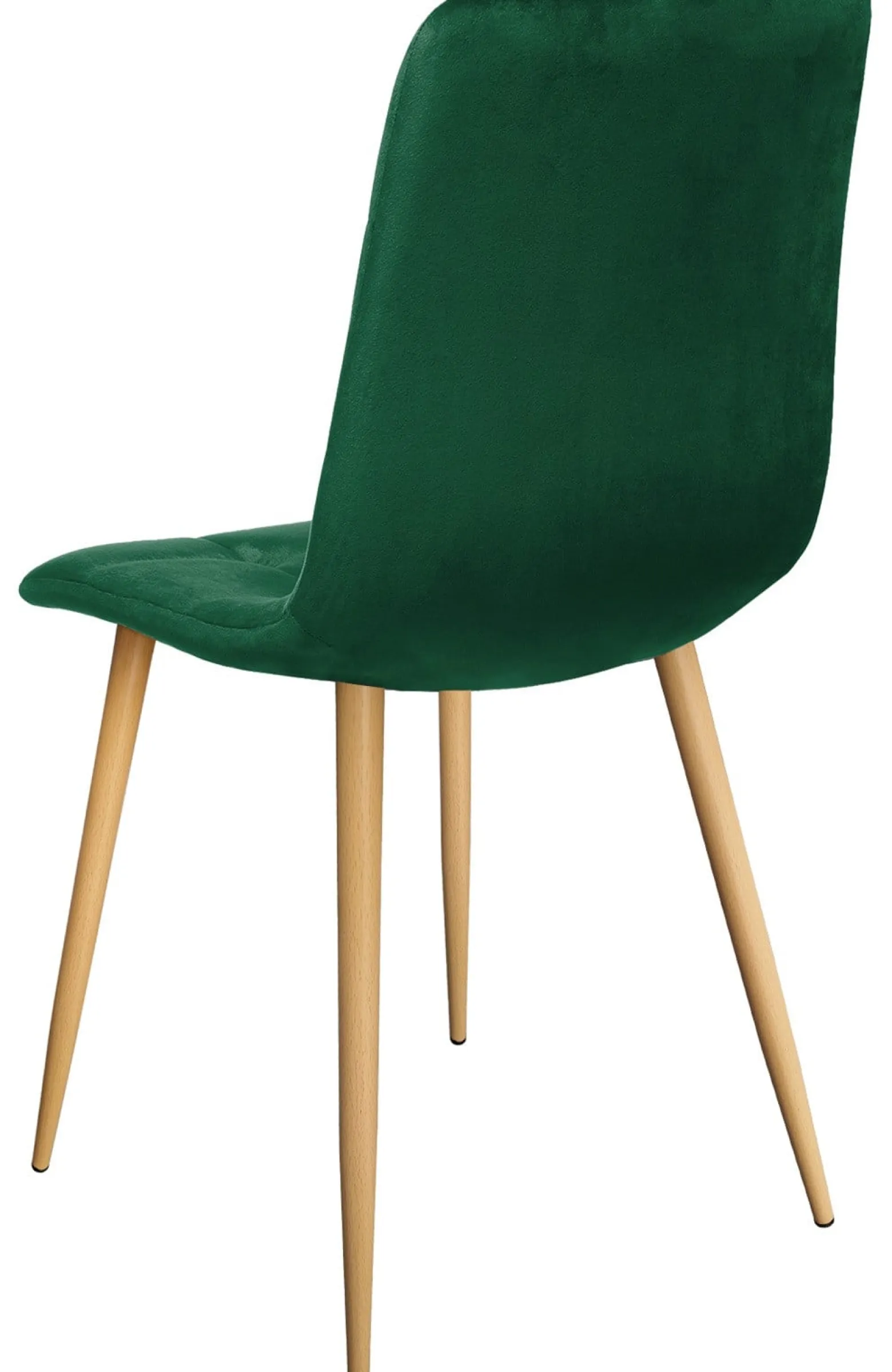 Krzesło Louis Zieleń Wood