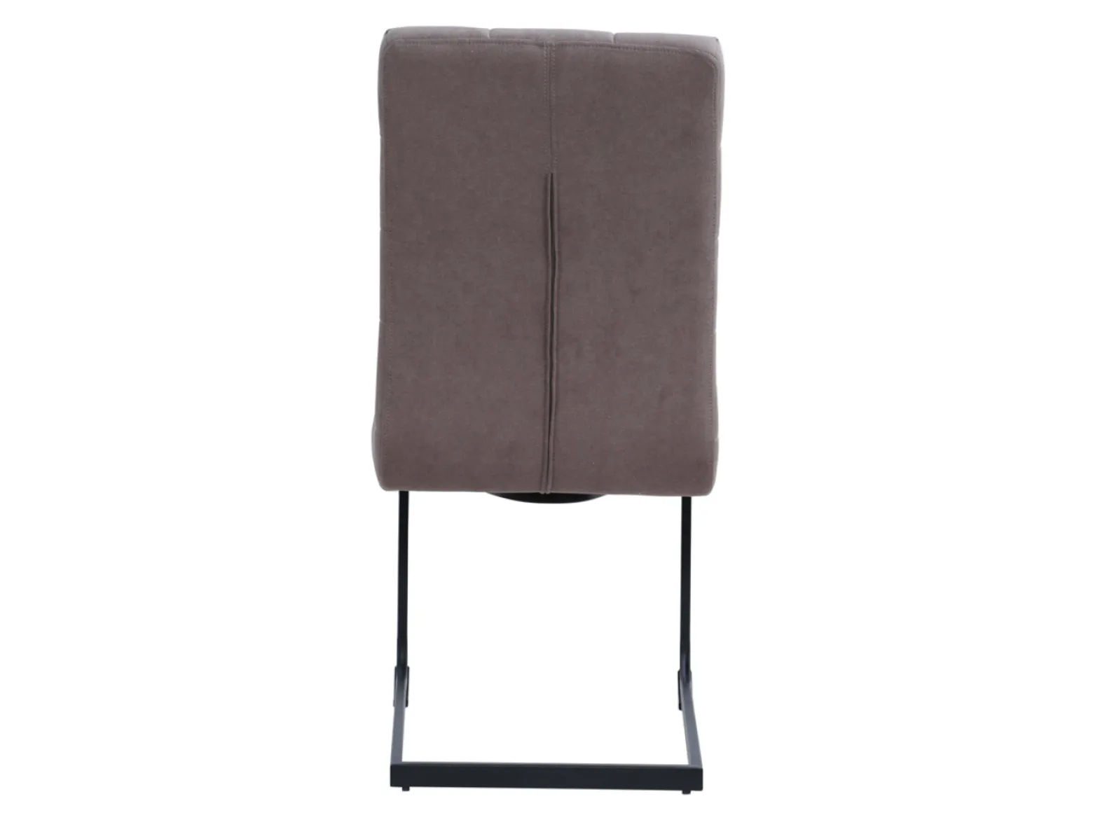 Krzesło tapicerowane Maurice brązowe