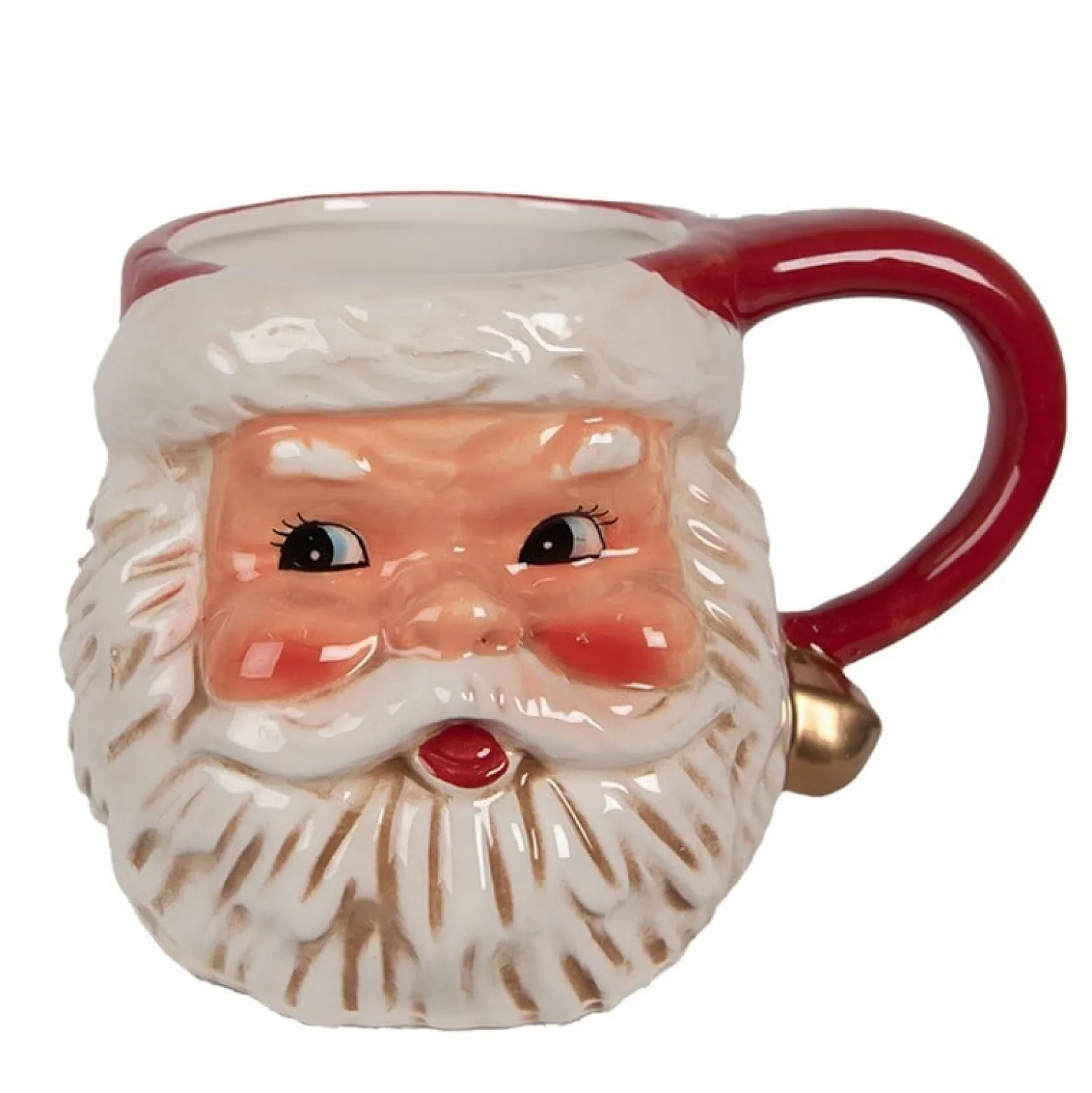 Kubek ceramiczny Santa Claus 450 ml