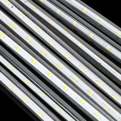 Kurtyna 288 LED meteory lampki zewnętrzne IP44 biały zimny