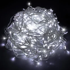 Kurtyna świetlna 1000 led girlanda, lampki zewnętrzne sople