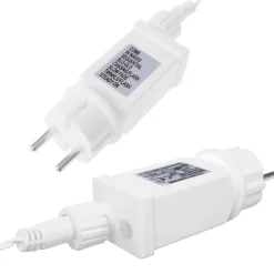 Kurtyna świetlna 1000 led girlanda, lampki zewnętrzne sople