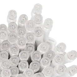 Kurtyna świetlna 300 led lampki choinkowe sople biały zimny