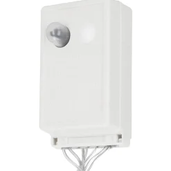 Kurtyna świetlna 300 led lampki choinkowe sople biały zimny