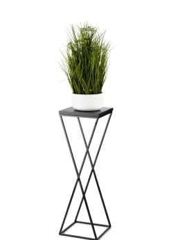 Kwietnik stojący 70 cm z blatem MDF LOFT