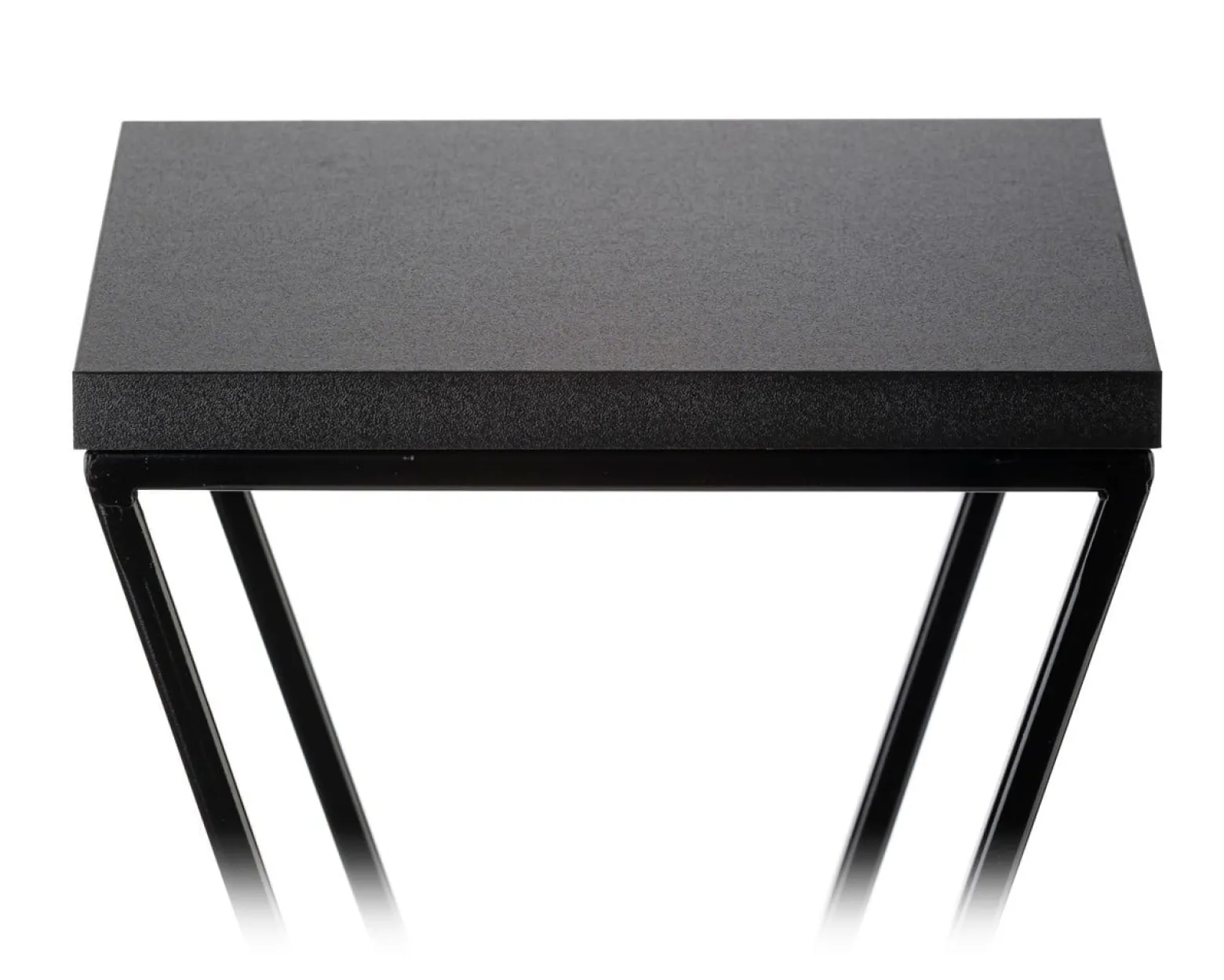 Kwietnik stojący 70 cm z blatem MDF LOFT