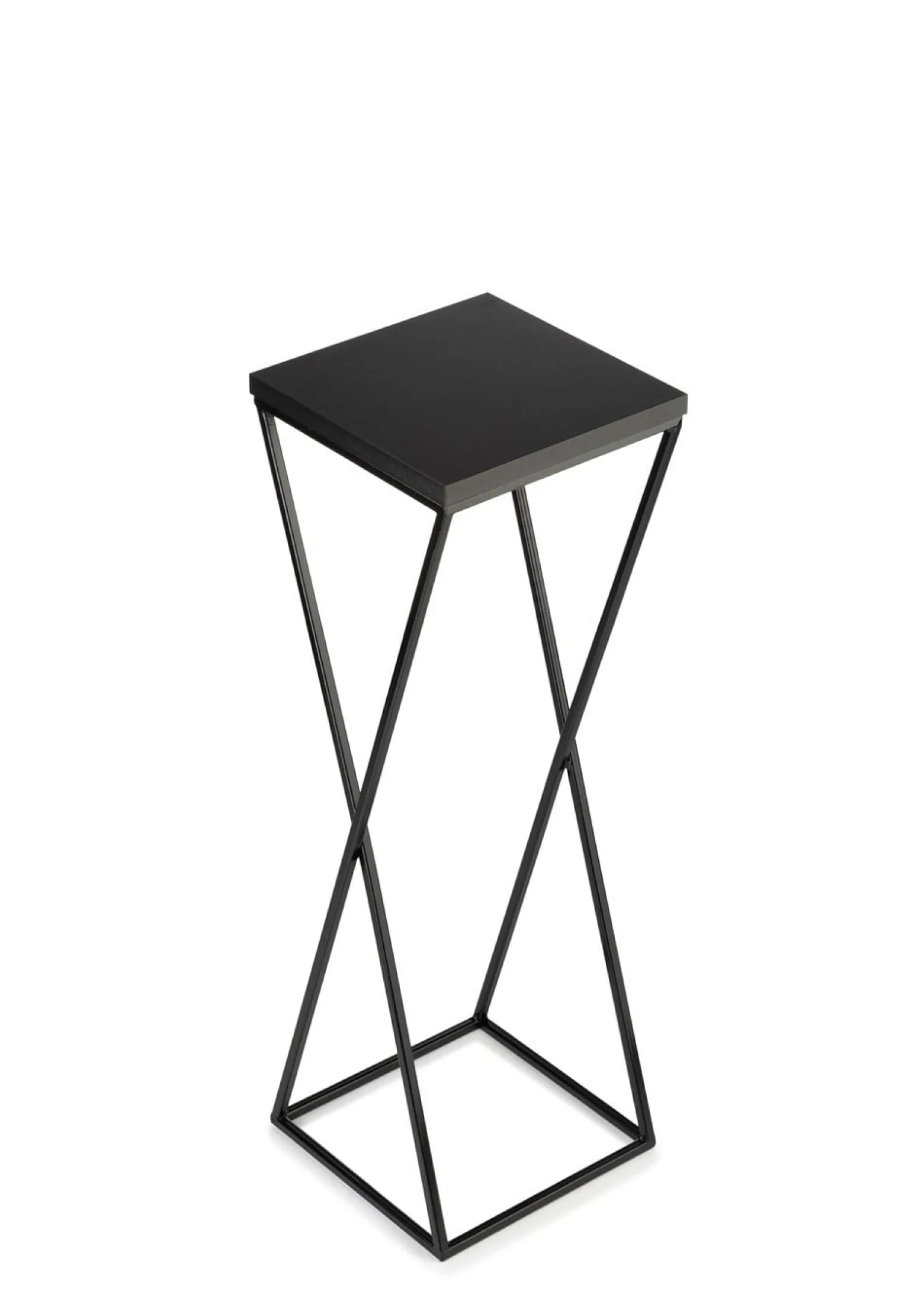 Kwietnik stojący 70 cm z blatem MDF LOFT