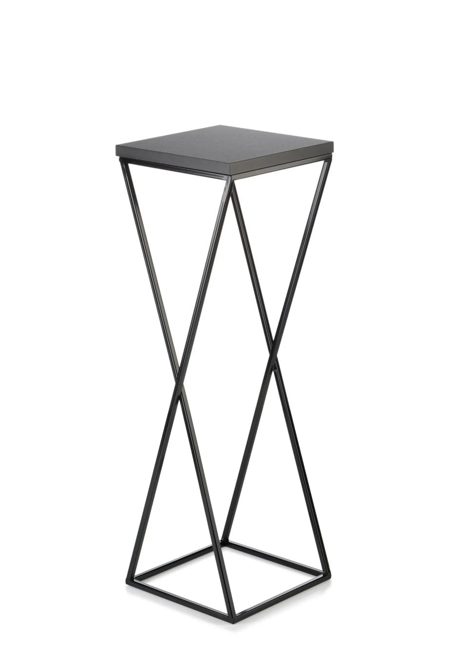 Kwietnik stojący 70 cm z blatem MDF LOFT