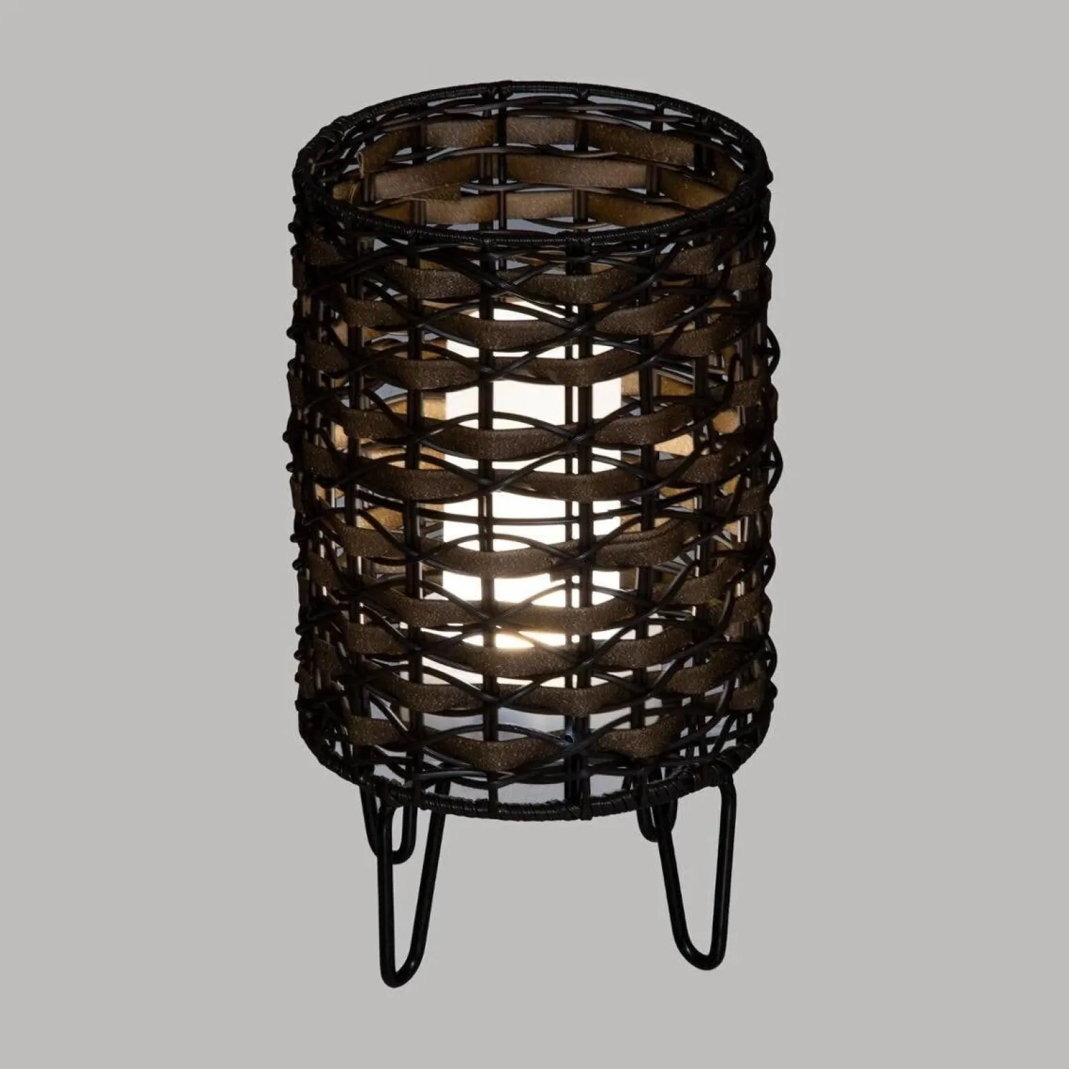 Lampion ogrodowy SIERRA, Ø 16,5 cm, z diodami LED