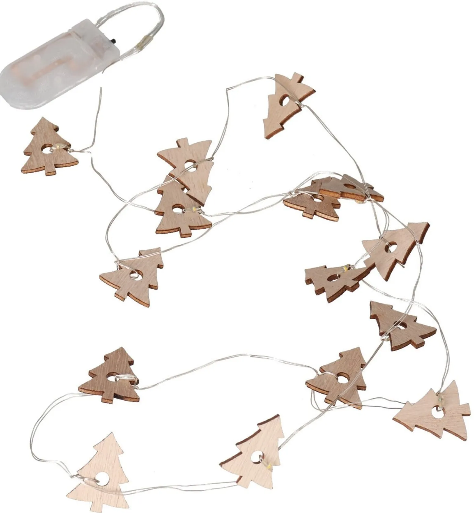 Lampki Led Na Choinkę Drucik Na Baterię Choinki