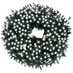 Lampki choinkowe 400 led biały zimny 33,5 m IP44