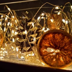 Lampki choinkowe 300 led druciki na prąd biały ciepły