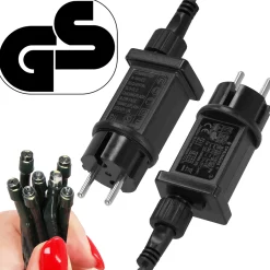 Lampki choinkowe 300 LED 15 m biały ciepły zewnętrzne