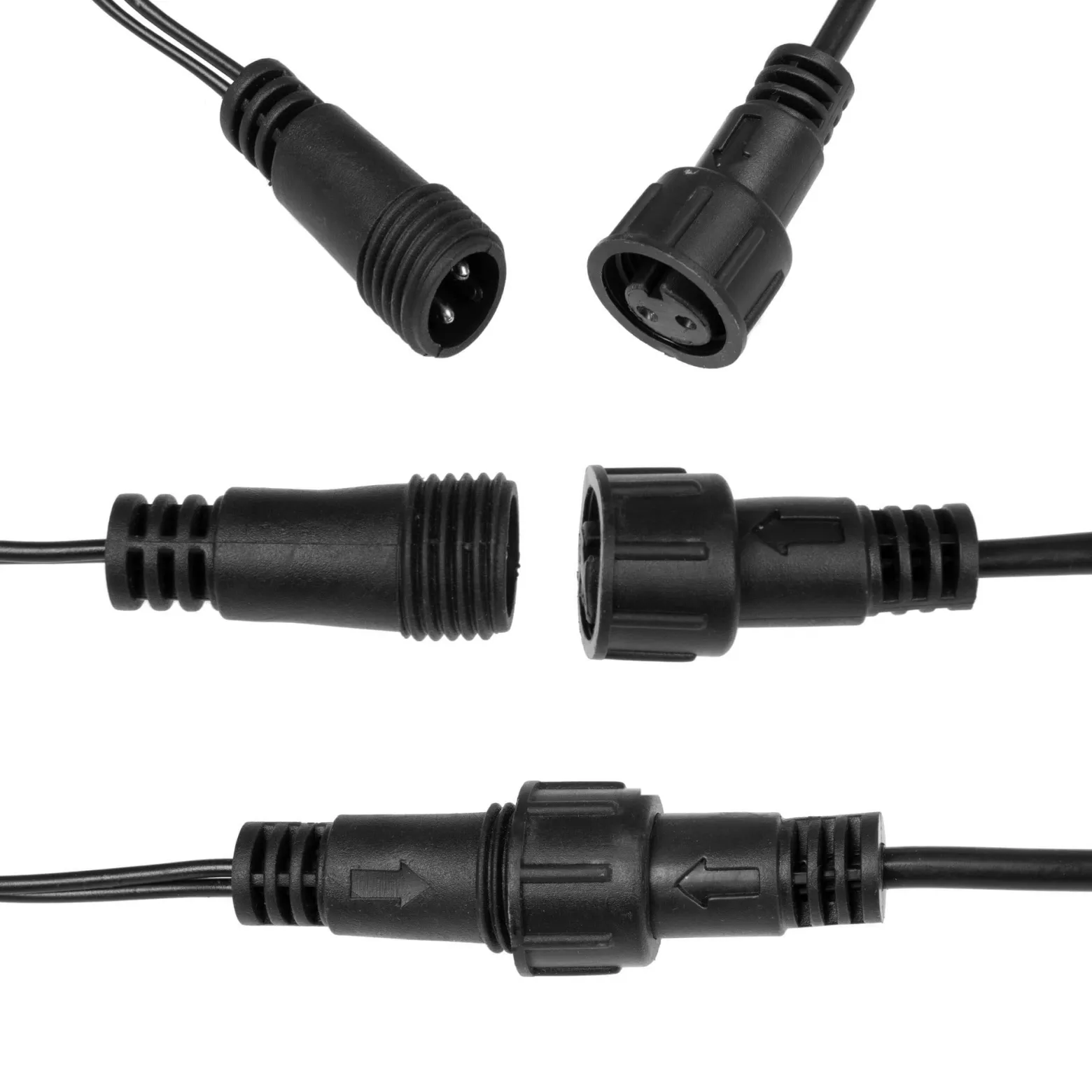 Lampki choinkowe 300 LED 15 m biały ciepły zewnętrzne