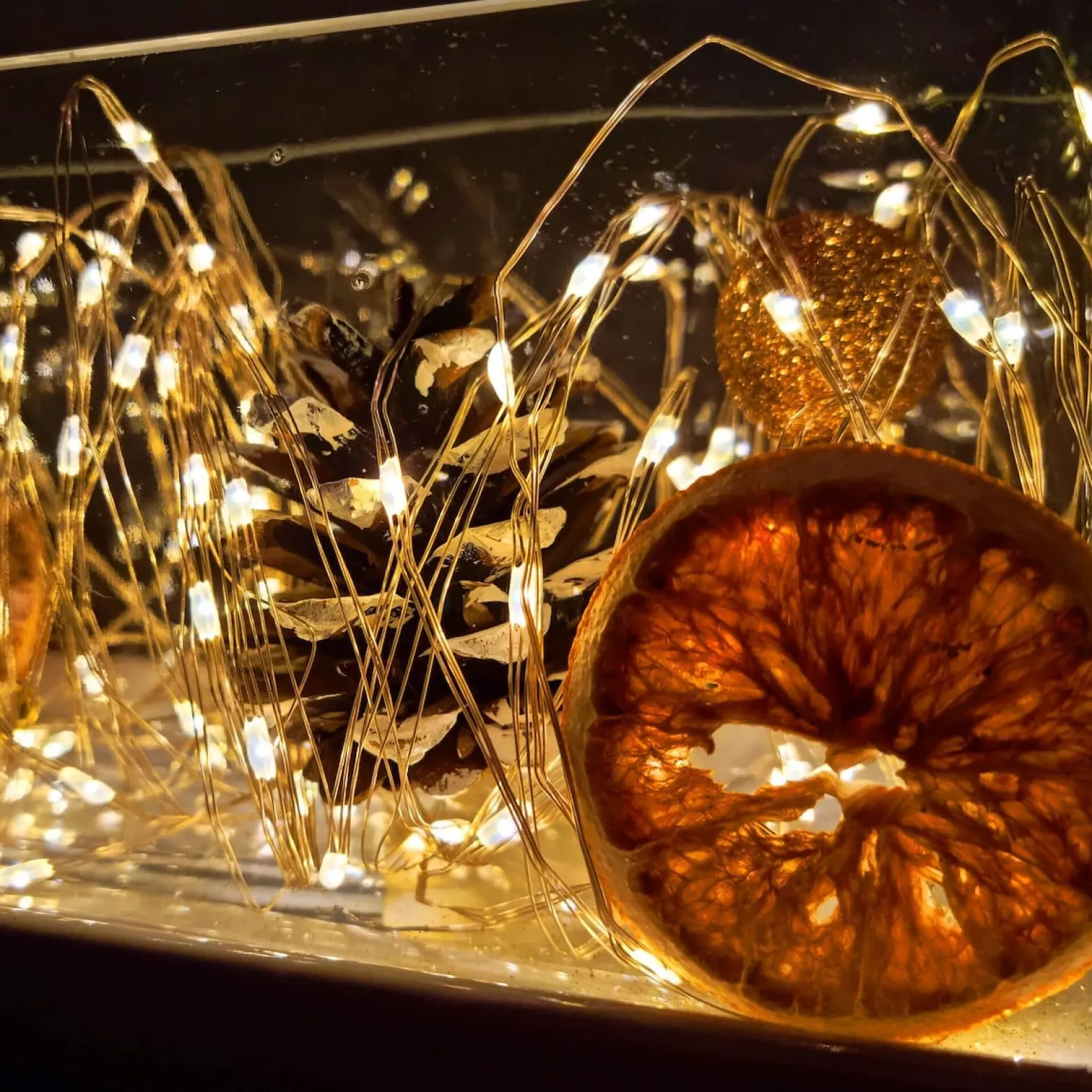 Lampki choinkowe 300 LED na prąd włosy anioła ciepły biały