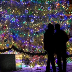Lampki świąteczne 500 Led multikolor 34,5 m oświetlenie