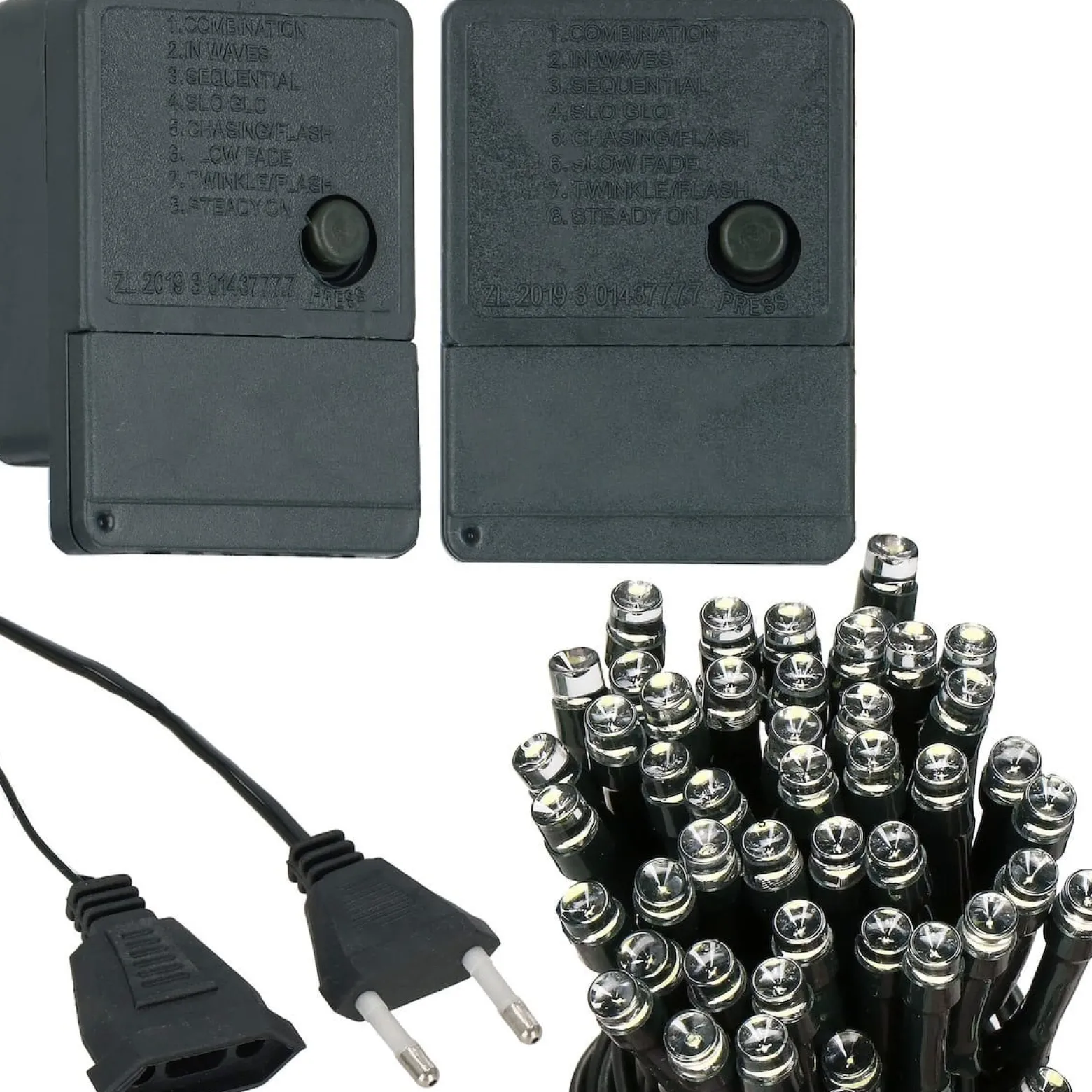Lampki świąteczne 500 Led multikolor 34,5 m oświetlenie