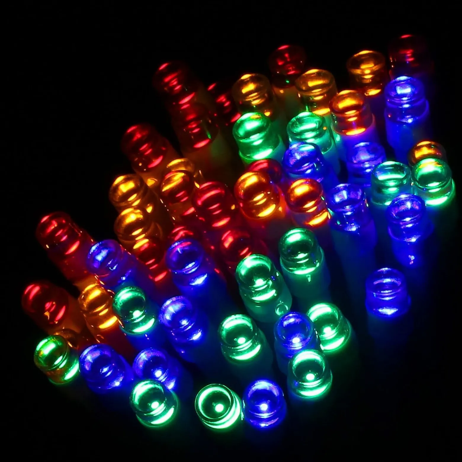 Lampki świąteczne 500 Led multikolor 34,5 m oświetlenie
