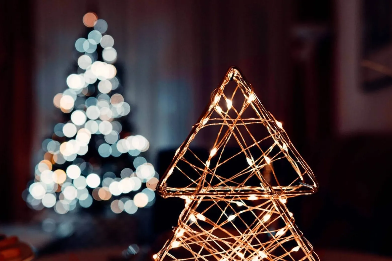 Lampki świąteczne na szpuli 1000 LED druciki choinkowe