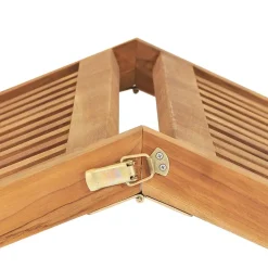 Leżak Drewniany Ogrodowy Leżanka Wypoczynkowa Na Taras Balkon Ogród