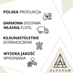 Lustro eliptyczne łazienkowe - ELIPSA