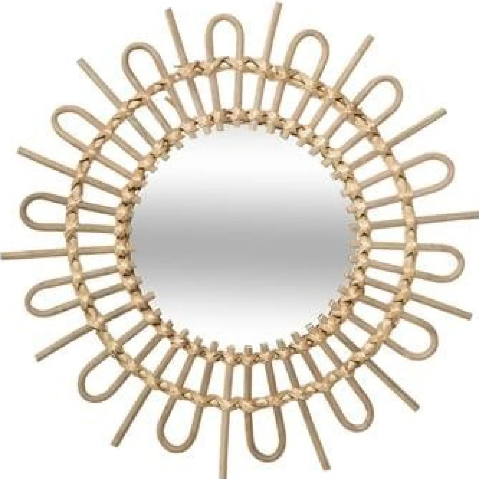 Lustro boho Sunflower 50cm