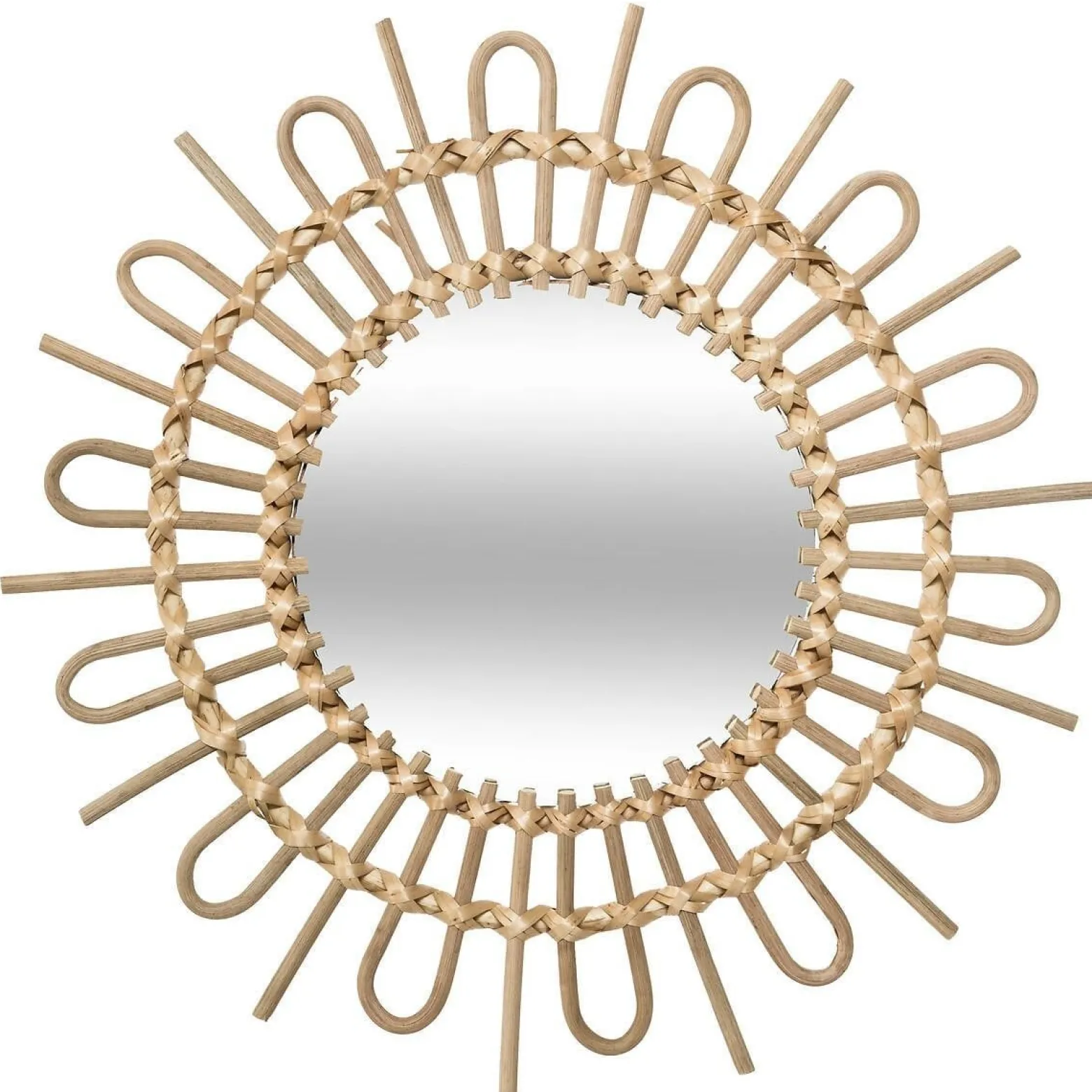Lustro boho Sunflower 50cm