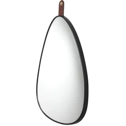 Lustro ścienne Drop Chic z paskiem 60x40 cm