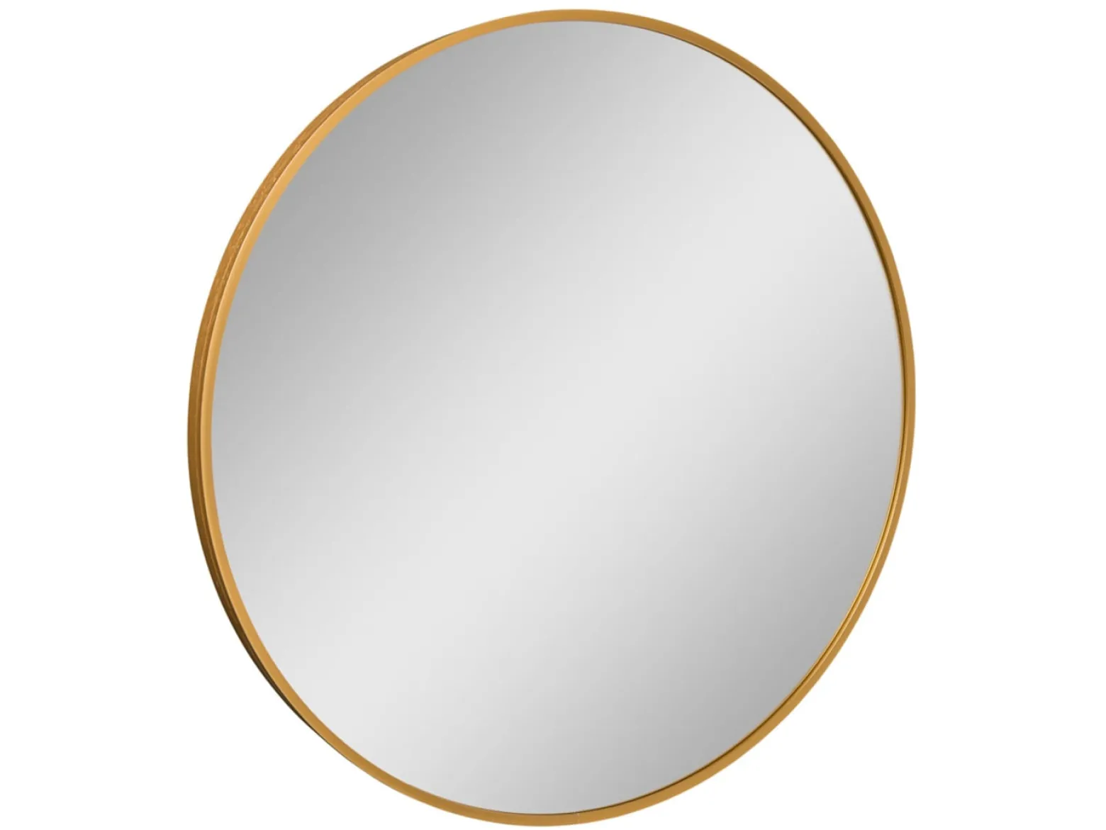 Lustro ścienne Nico Koło Gold 70 cm złote