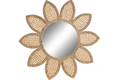 Lustro dekoracyjne Ø60 cm ELIINA-II