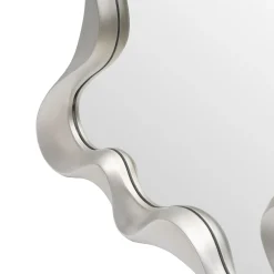 Lustro dekoracyjne DECO 70x90cm srebrne