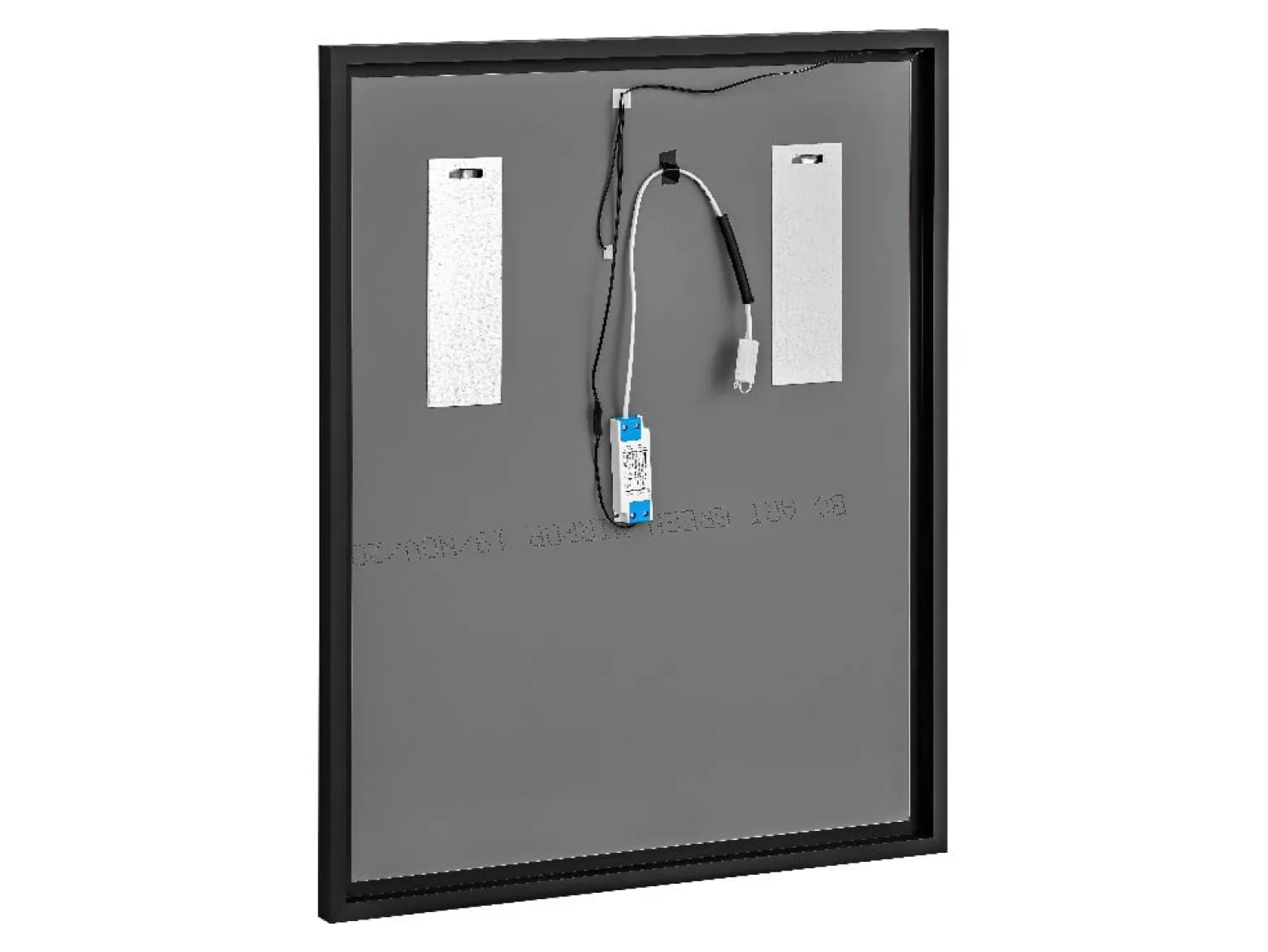 Lustro led w ramie alice 80