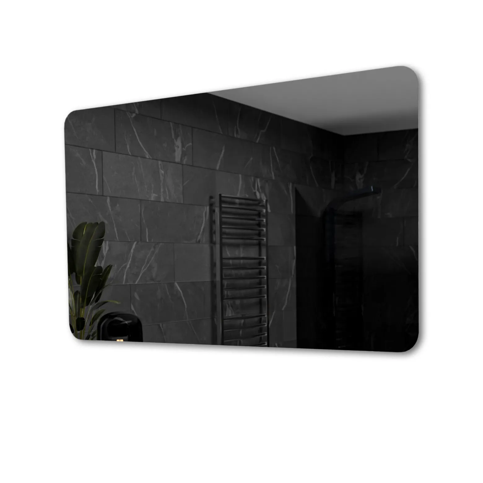 Lustro Podświetlane Led Monaco - 70Cm, 50Cm