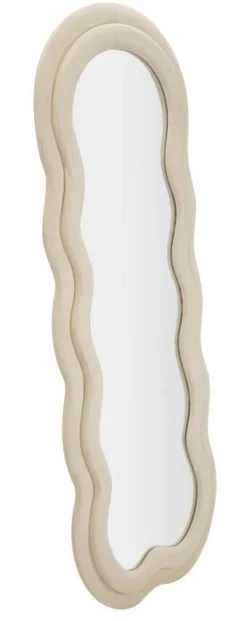 Lustro w nieregularnej ramie 160x60 cm ONDULATO