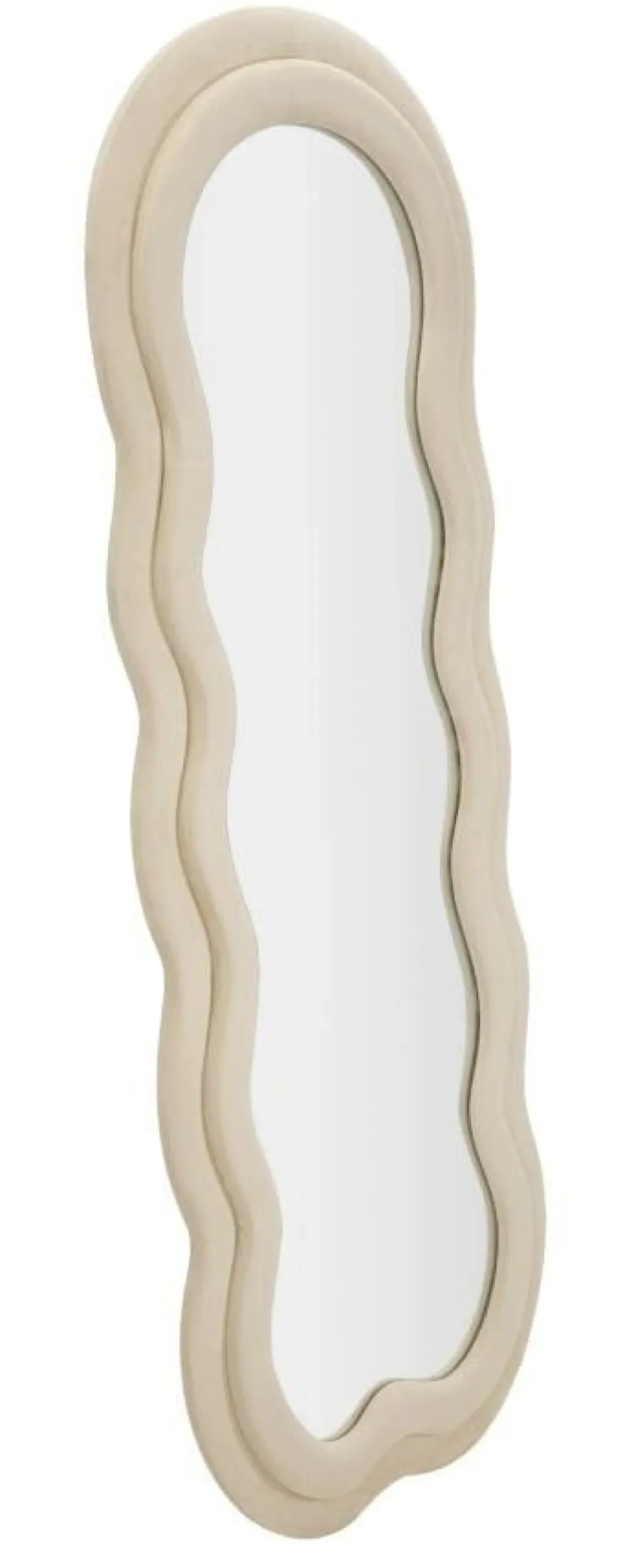 Lustro w nieregularnej ramie 160x60 cm ONDULATO