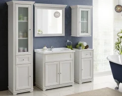 Lustro w ozdobnej ramie 80 cm Palace Andersen