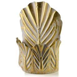 MARINA Kwietnik Gold 24x14x36cm