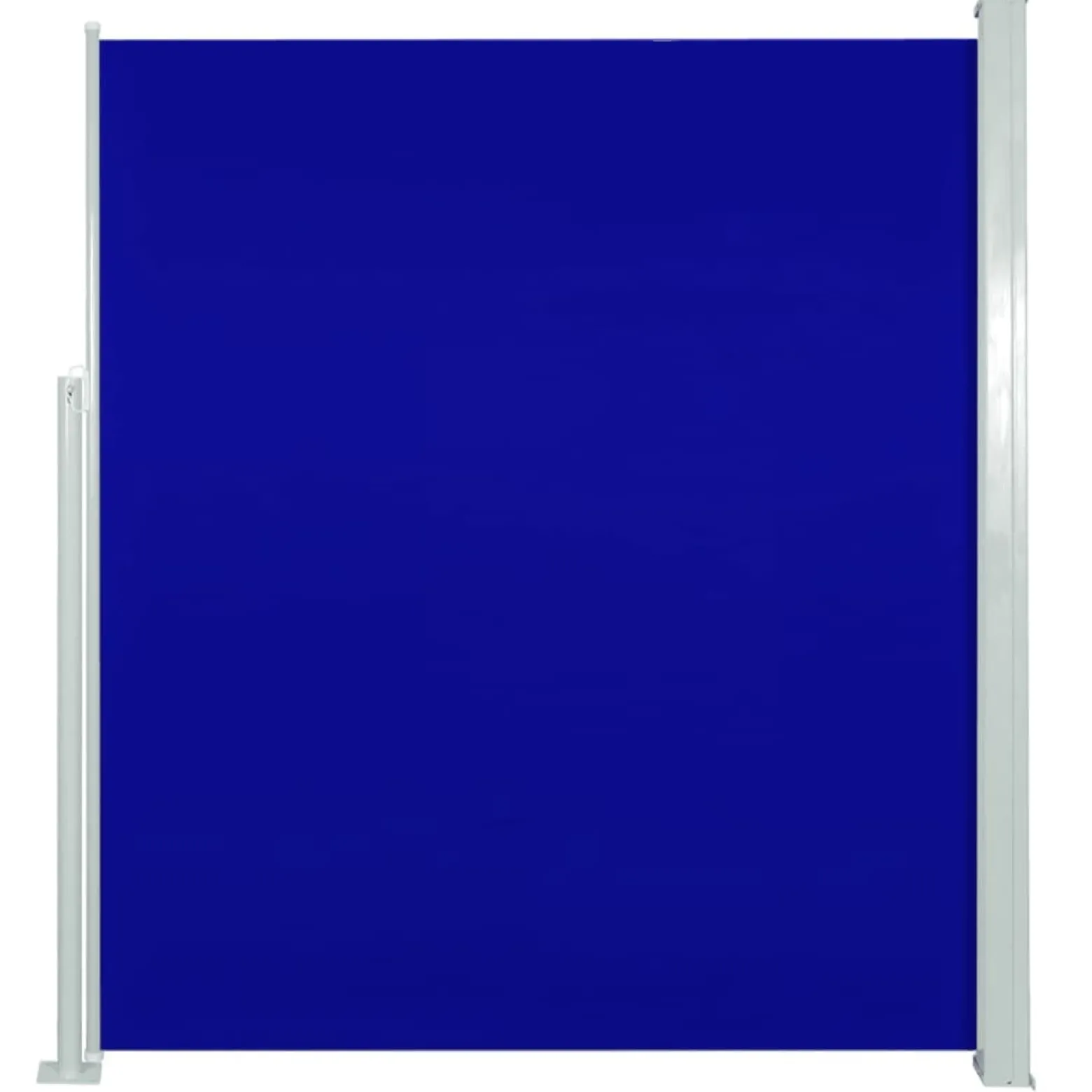 Markiza boczna Niebieski 160 x 300 cm vidaXL