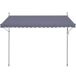 Markiza Tarasowa 400 x 120 cm z Korbką Ręczną