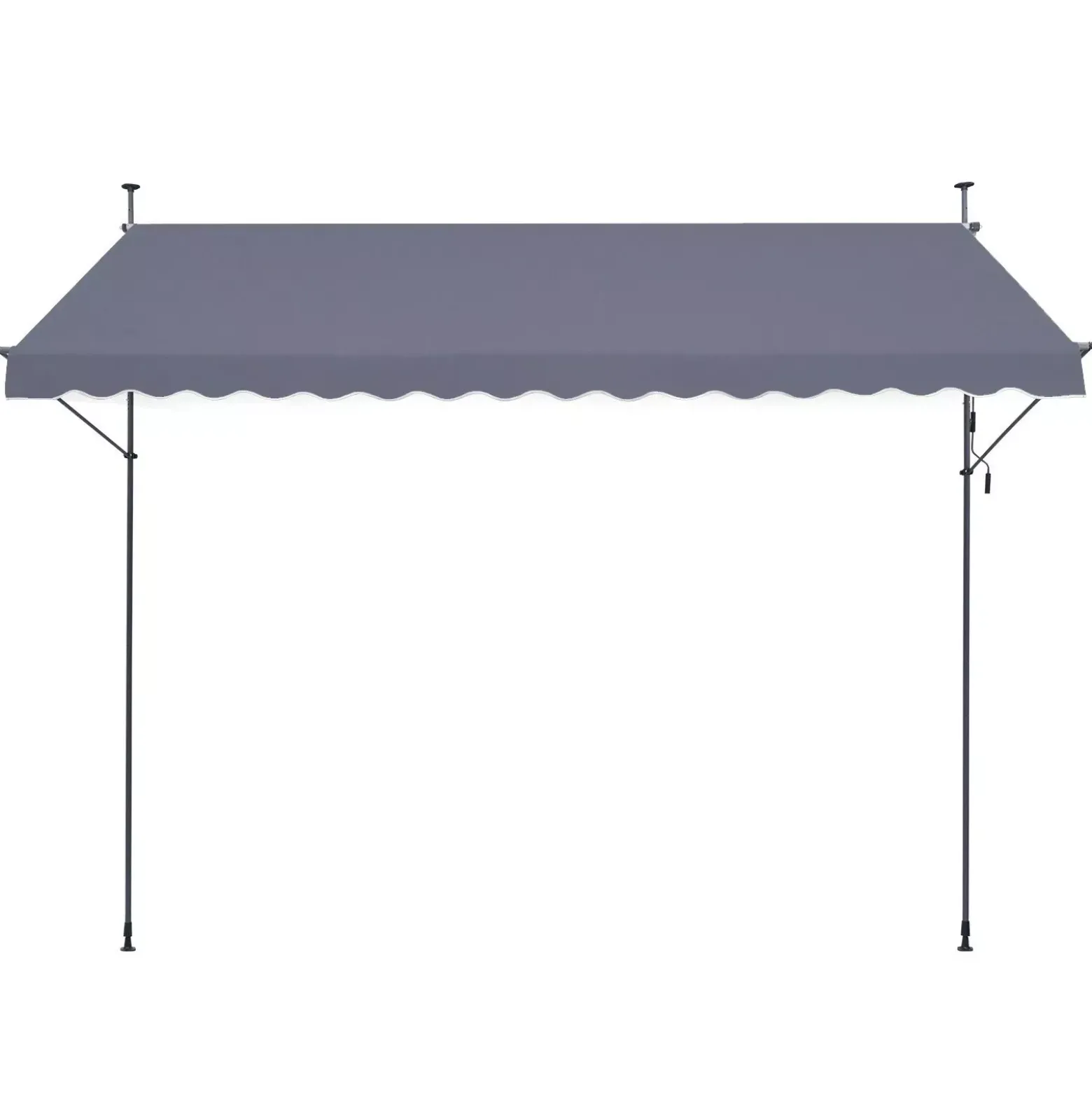 Markiza Tarasowa 400 x 120 cm z Korbką Ręczną