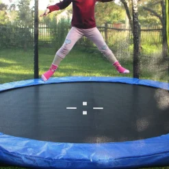 Mata do trampoliny 305 cm 10 ft na 64 sprężyny
