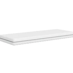 Materac Biały 70 x 200 cm Pianka vidaXL