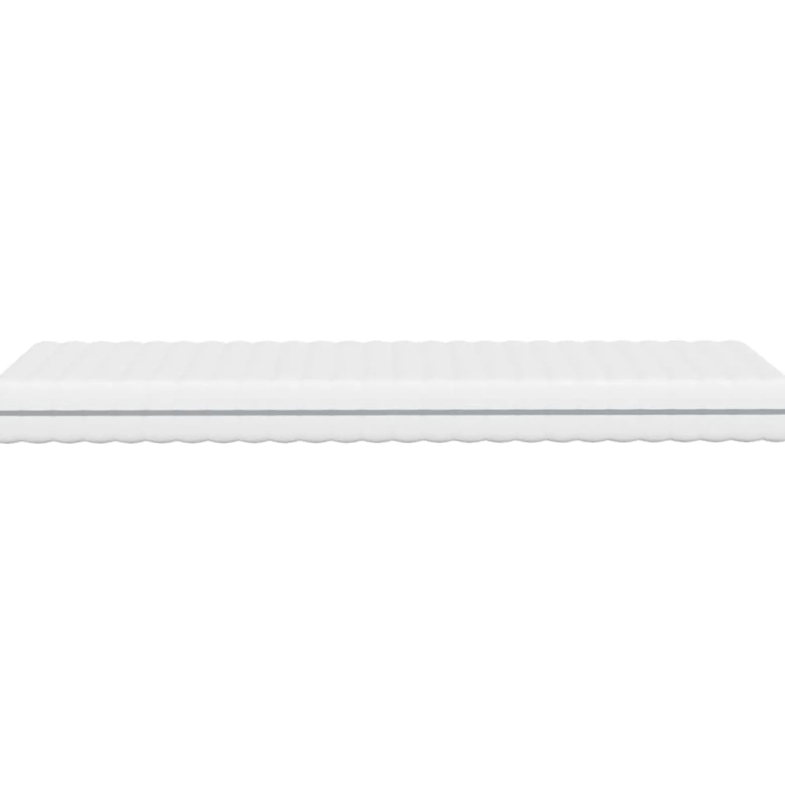 Materac Biały 70 x 200 cm Pianka vidaXL