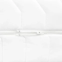 Materac Biały 120 x 200 cm Pianka vidaXL