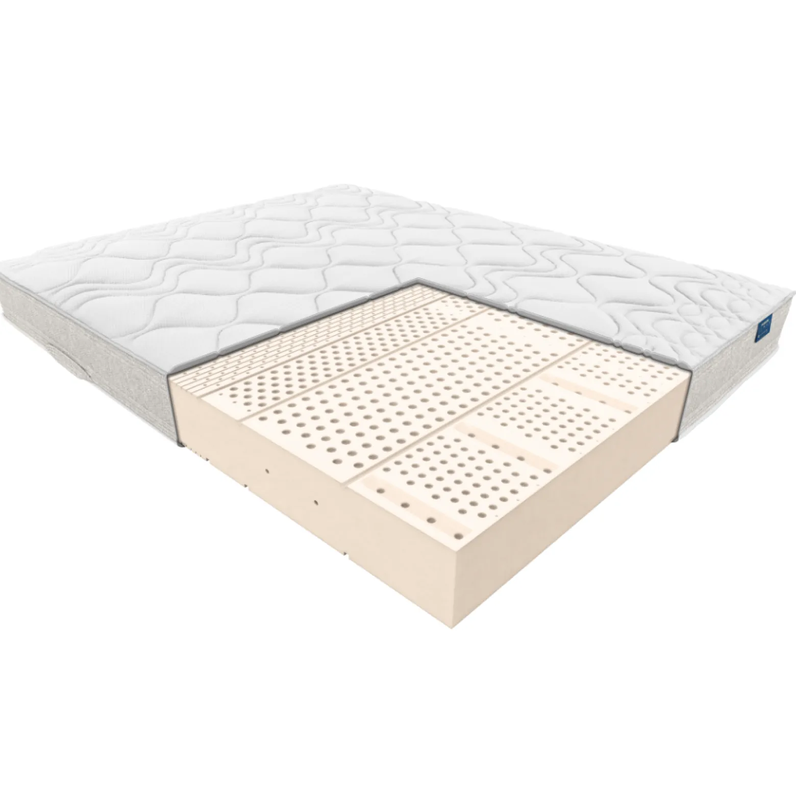 Materac Fides Janpol 80x200 cm Biaxial Grey