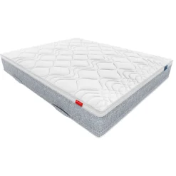 Materac Fides Janpol 80x200 cm Biaxial Grey